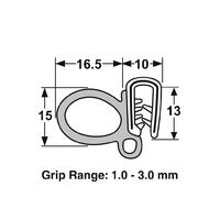 PINCHWELD EQUIV TO BS283879 PRICE PER METRE