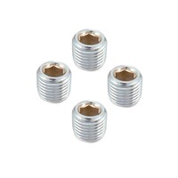 Pipe Plug Kit 4 Pack 1/4