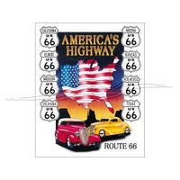 SIGN AMERICAS HIGHWAY