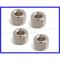 Pipe Plug Kit 4 Pack 3/8