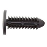 FASTENER CLIP Head Dia: 13.5mm Stem Length 22mm Overall Length 21.5mm Stem Dia 7.5mm Fits Into 6.5mm Hole
