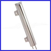 Radiator Overflow Tank 2 x 13 Polished Stainless 500ml