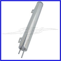 Radiator Overflow Tank 2 x 15 Polished Stainless 625ml