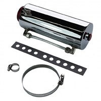 OIL Catch Can 3" 76MM x 9" 229MM Chrome Plated with Level Indicator 675ml