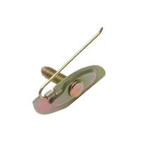 SPRING TAIL CLIP 10-24 X 3/4'. PLATE 1 7/16 X 1/2'