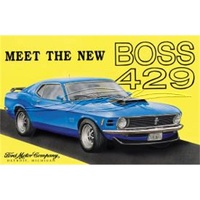 SIGN MUSTANG BOSS