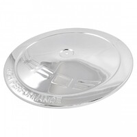 Lid 14inch Chrome 350 Logo