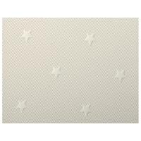 ROOF LINING & SUN VISOR MATERIAL FB EK UTE WHITE STAR