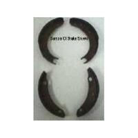 Brake Shoe Set 48 FX FJ Front ALL FX FJ REAR ONLY UP TO ENGINE NO 136884