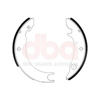 BRAKE SHOE SET FB EK FRONT OR REAR purchase 2 sets for whole car