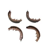 BRAKE SHOE SET 4 WHEEL DRUMS EJ EH FRONT OR REAR, HD HR REAR ONLY, LC LJ Rear with drum front LH LX REAR ONLY