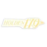DECAL TRANSFER ROCKER COVER "179" EH HD HOLDEN 179 YELLOW