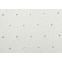 ROOF LINING & SUN VISOR MATERIAL EJ EH Ute White Perfora
