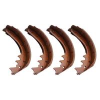BRAKE SHOE SET HD HR FRONT WITH 4 WHEEL DRUMS ALSO REAR EJ EH HD HR UTE AND PANEL VAN REAR WITH (57.1MM 2 1/4INCH) DRUMS
