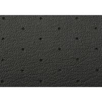 ROOF LINING & SUN VISOR MATERIAL HD-HR UTE BLACK PERFORATED