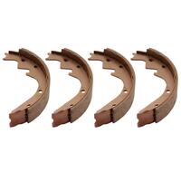 Brake Shoe Set HR REAR WITH DISC FRONT -  LC-LJ REAR WITH DISC FRONT