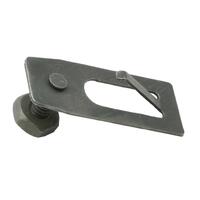 MOULDING CLIP HR SILL (WITH NUT)