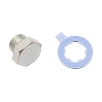 DRAIN PLUG SUMP 6 / V8 & TRIMATIC PAN 48 FX FJ - HR HK HT HG HQ HJ HX HZ WB VB VK LC LJ LH  9/16' -18 OVERSIZE AF 3/4'