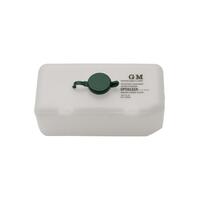 BOTTLE WINDSCREEN WASHER RESERVOIR LH LX UC HK HT HG BELMONT WITHOUT AIR CON 'GM' OPTIKLEEN SUITS PUMP ON BOTTLE
