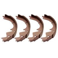 BRAKE SHOE SET HK HT HG REAR WITH FRONT DISCS