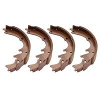 BRAKE SHOE SET REAR HK HT HG WITH FRONT DRUMS