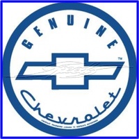 SIGN GENUINE CHEVROLET