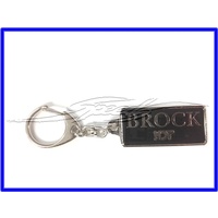 Keyring BROCK Chrome