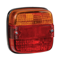 MOKE STOP TAIL AND INDICATOR LIGHT ASSY