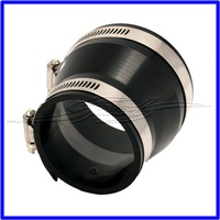 Intake Tube Coupler 3 to 2 1/2 Black