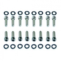 Bolts Alloy Rocker Cover Cleveland