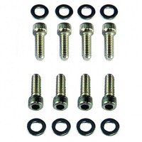 Bolts Alloy Rocker Cover SB Chev