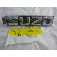 GRILLE BADGE RA RODEO GENUINE = 97331459 approx 17cm long 134mm centre to centre on mounting pins