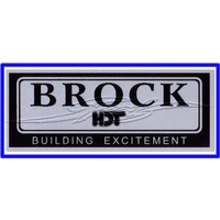 Brock HDT Decal Chrome VL