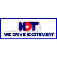 HDT/WBE Rear Window Decal XL