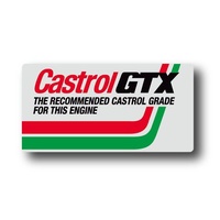 Castrol R/C Decal (VC-VH)