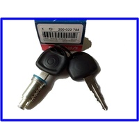 BARREL AND 2 KEYS DOOR LOCK SB BARINA & ASTRA