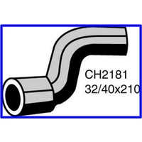 HOSE RADIATOR TOP HOSE SB BARINA 1.2 1.4 680MM WIDE RAD CORE