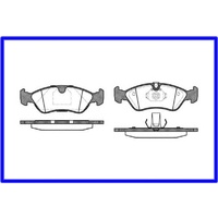 BRAKE PADS GENUINE 91-97 CALIBRA GS1 C20NE C20XE X20XEV & TR ASTRA FRONT 1 SET ONLY RETAIL OVER $200