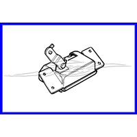 TAILGATE LOCK MECHANISM STATION WAGON VT VX VY VZ