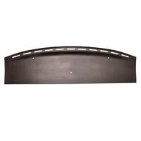 PARCEL SHELF VB VC VH SEDAN BLACK PLASTIC SHAPED EXCLUDING RETRACTABLE SEATBELTS