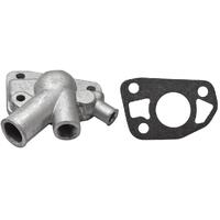 THERMOSTAT HOUSING VB VC VH VK 6CYL BLUE / Black