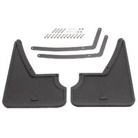 MUD FLAP SET REAR HJ HX HZ SEDAN STATION WAGON EXC STATESMAN (SUITS WB STATESMAN REAR ONLY)