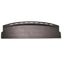 PARCEL SHELF VK VL SEDAN BLACK PLASTIC SHAPED
