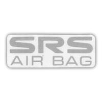 DECAL SRS AIR BAG VR VS COMMODORE