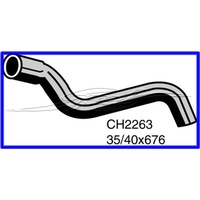 RADIATOR HOSE LOWER V8 VT SERIES 1 5LTR 5.7LTR NOT CHEV