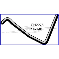HEATER HOSE VT V8 5.0 LITRE ONLY OUTLET TO CONNECTOR CH2275