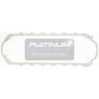 304 308 5.0l V8 SUMP GASKET ONE PIECE RUBBER HT HG HQ HJ HX HZ WB VB VC VH VK VL VN VP VR VS VT LH LX UC see 92062093GM