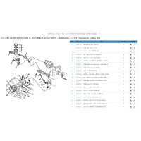 PIPE ASM-CLUTCH SLAVE TO HOSE V8 VT VX VY VZ