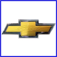 BADGE VY CHEV BOOT EMBLEM GOLD