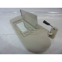 SUNVISOR RIGHT HAND WK WL CAPRICE VY VZ CALAIS INCLUDES ILLUMINATED MIRROR - GENUINE NOS GMH